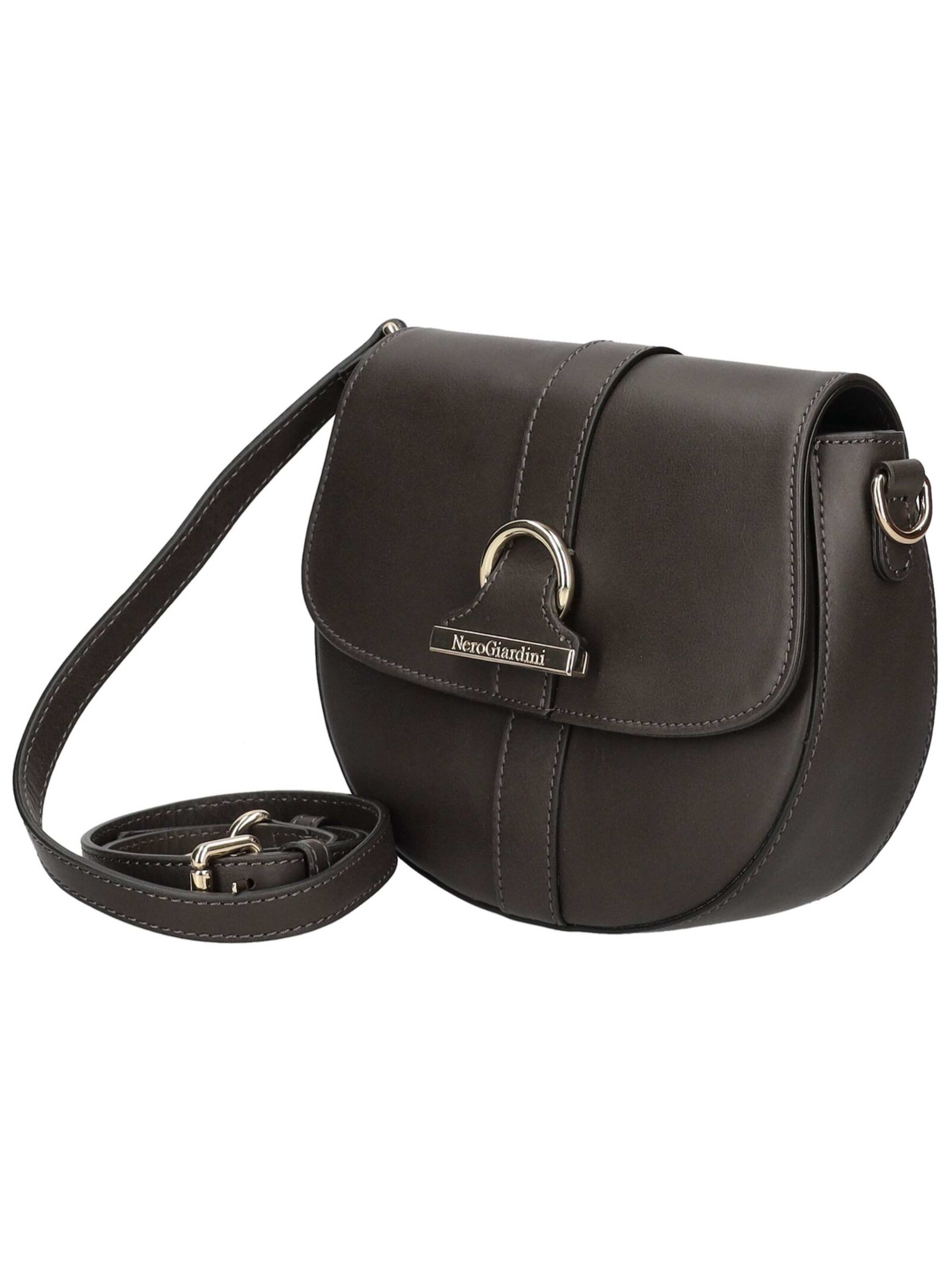 Borsa a tracolla di Nero Giardini in marrone