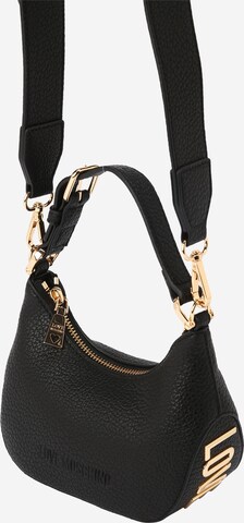 Borsa a mano 'GIANT' di Love Moschino in nero