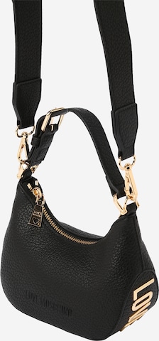 Borsa a mano 'GIANT' di Love Moschino in nero