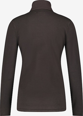 GERRY WEBER Pullover in Braun