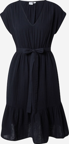 GAP Dress in Black: front