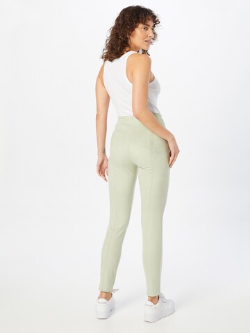 GUESS - Skinny Calças 'Maya' em verde