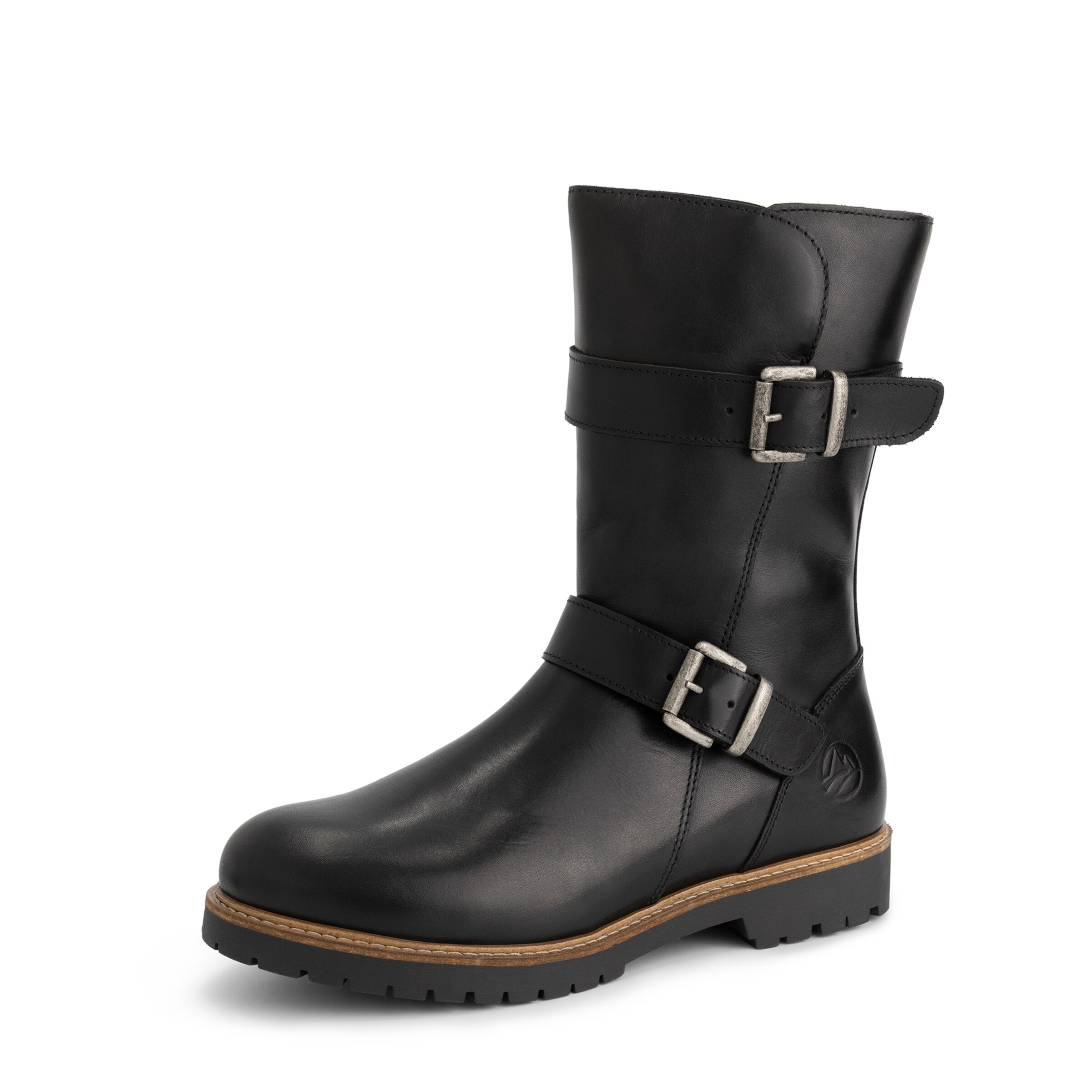 Travelin Boots 'Sogne' in Black: front
