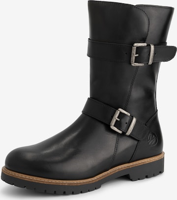 Boots 'Sogne' Travelin en noir : devant