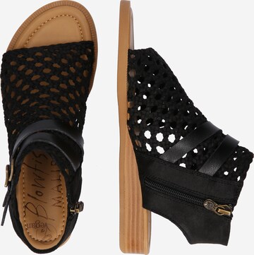 Blowfish Malibu Sandal 'Anuella' in Black