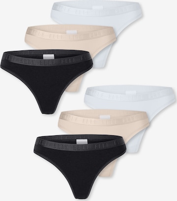 ELLE String in Gemengde kleuren: voorkant