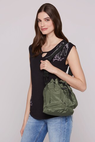 Soccx Balloon Bag Small in Grün