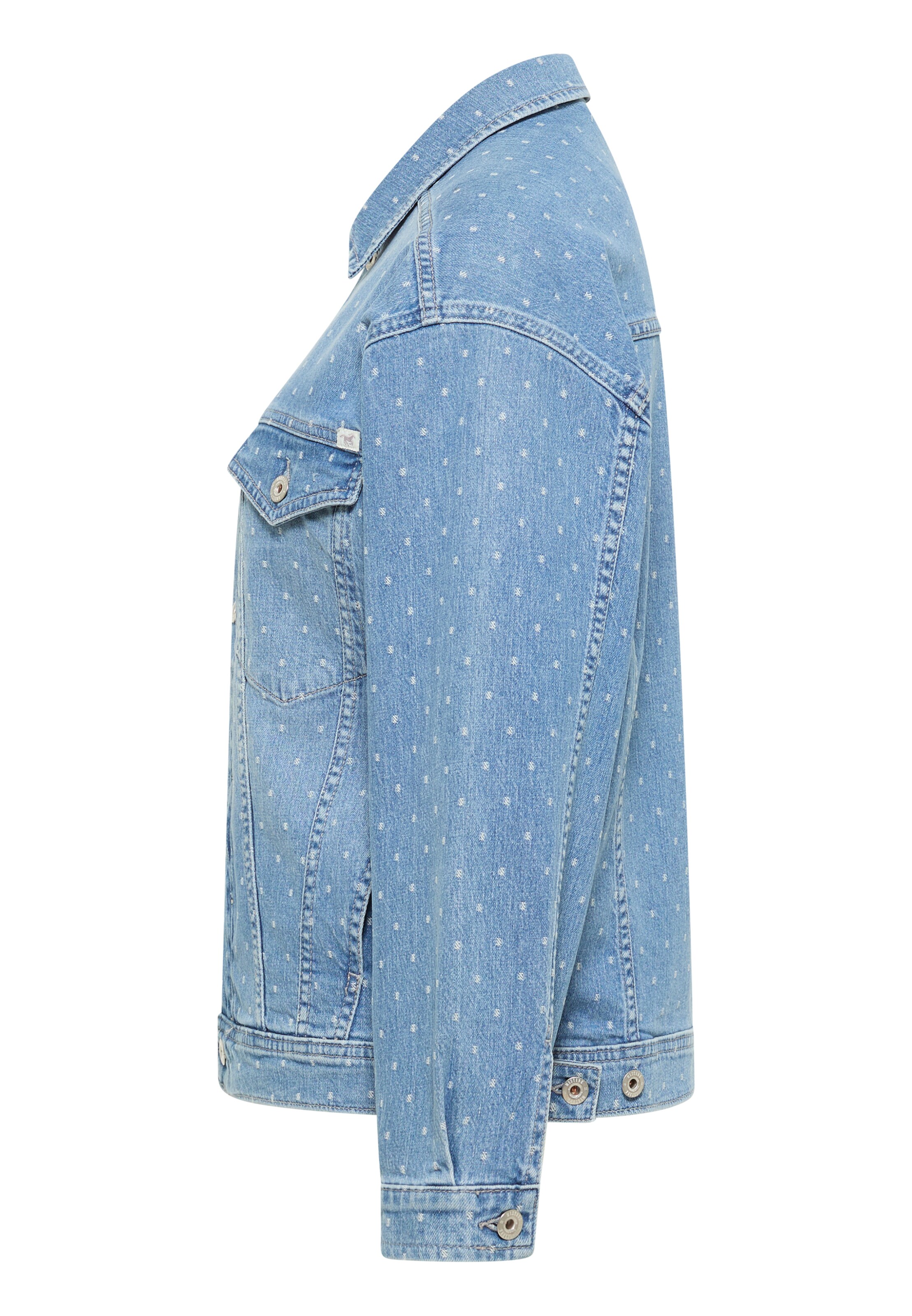 MUSTANG Between-Season Jacket 'Arcata' in Blue