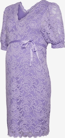 MAMALICIOUS Dress 'Ivana' in Purple: front