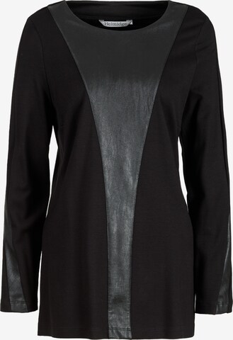 HELMIDGE Shirt in Black: front