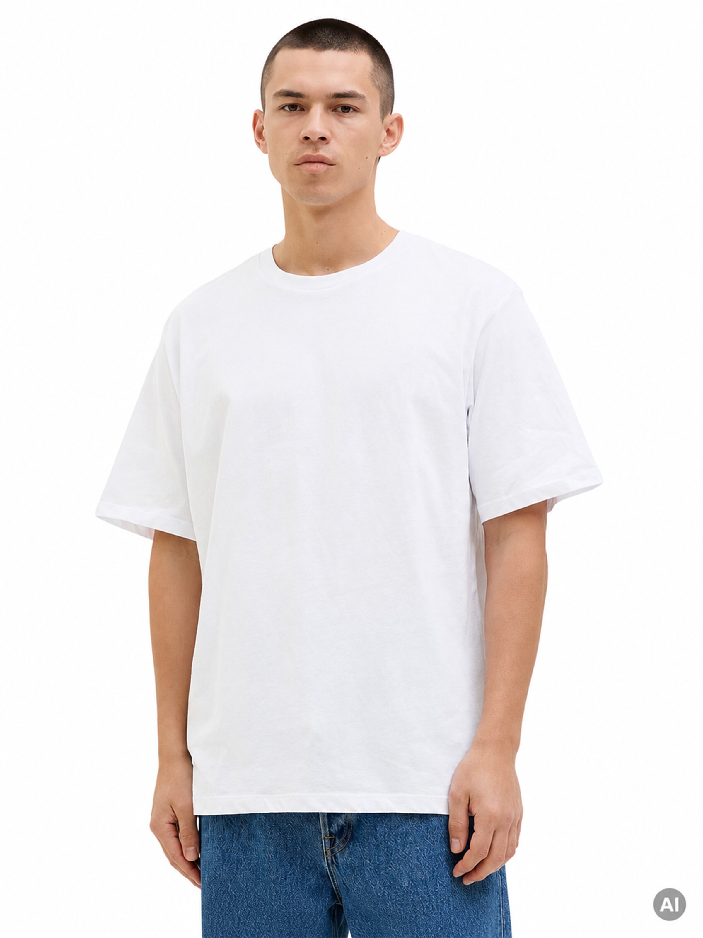 JACK & JONES Shirt 'Loose'‌ in Mischfarben: Vorderseite