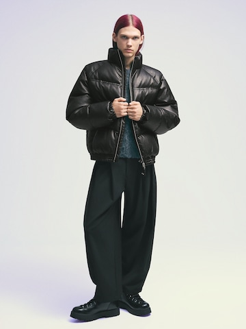 Bershka Téli dzseki - fekete