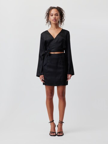 LeGer by Lena Gercke - Falda 'Louna' en negro