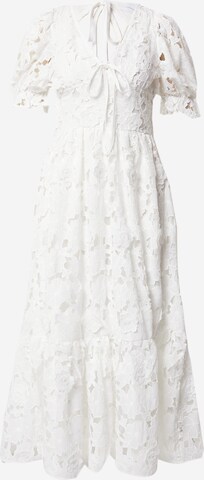 Robe Dorothy Perkins en blanc : devant