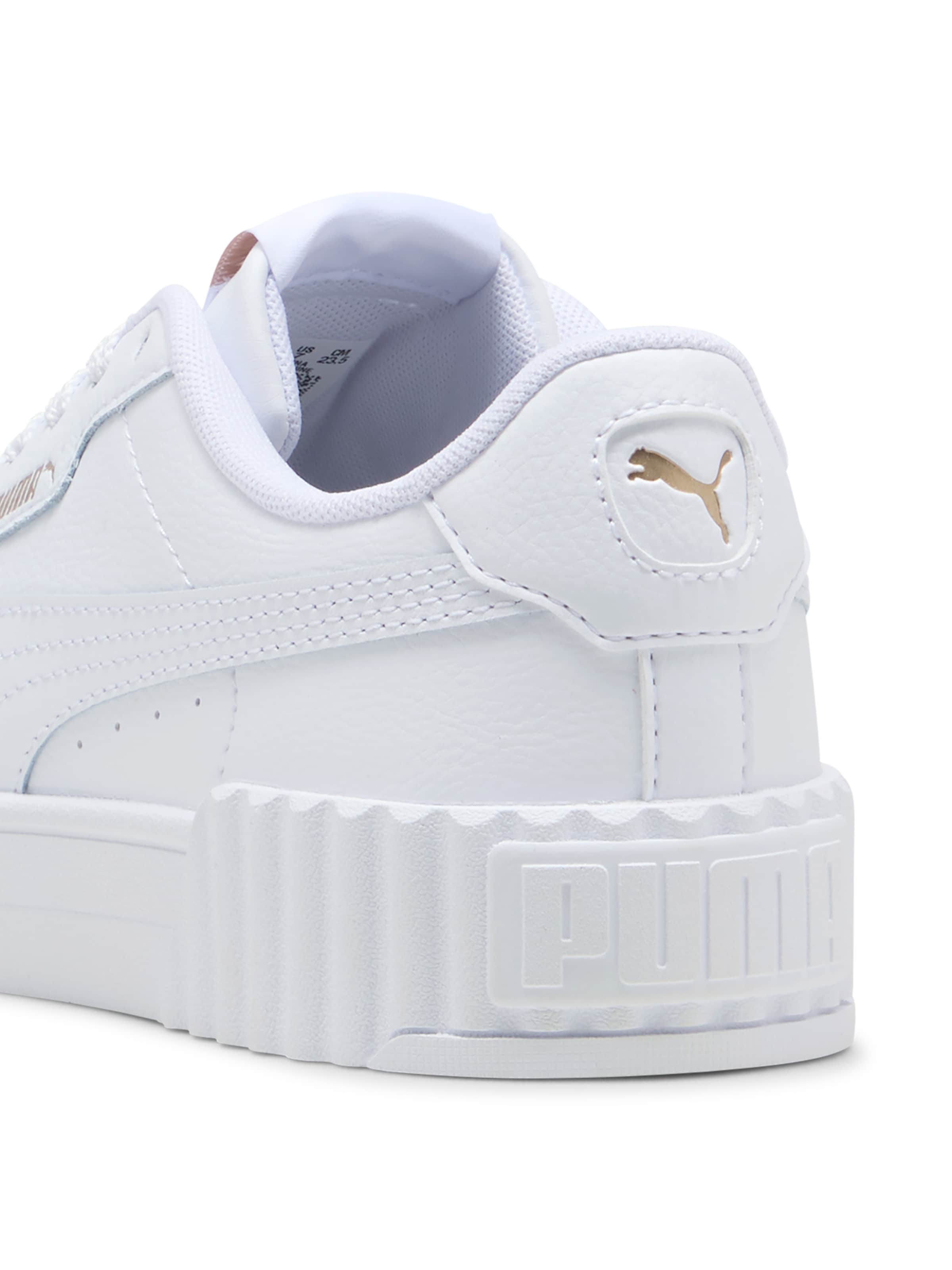 PUMA - Zapatillas deportivas bajas 'Carina 3.0' en blanco