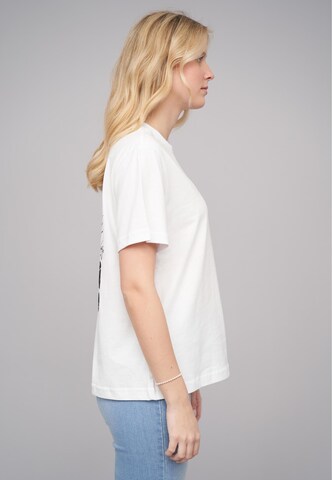 Cloud5ive Shirt 'Ocean' in White