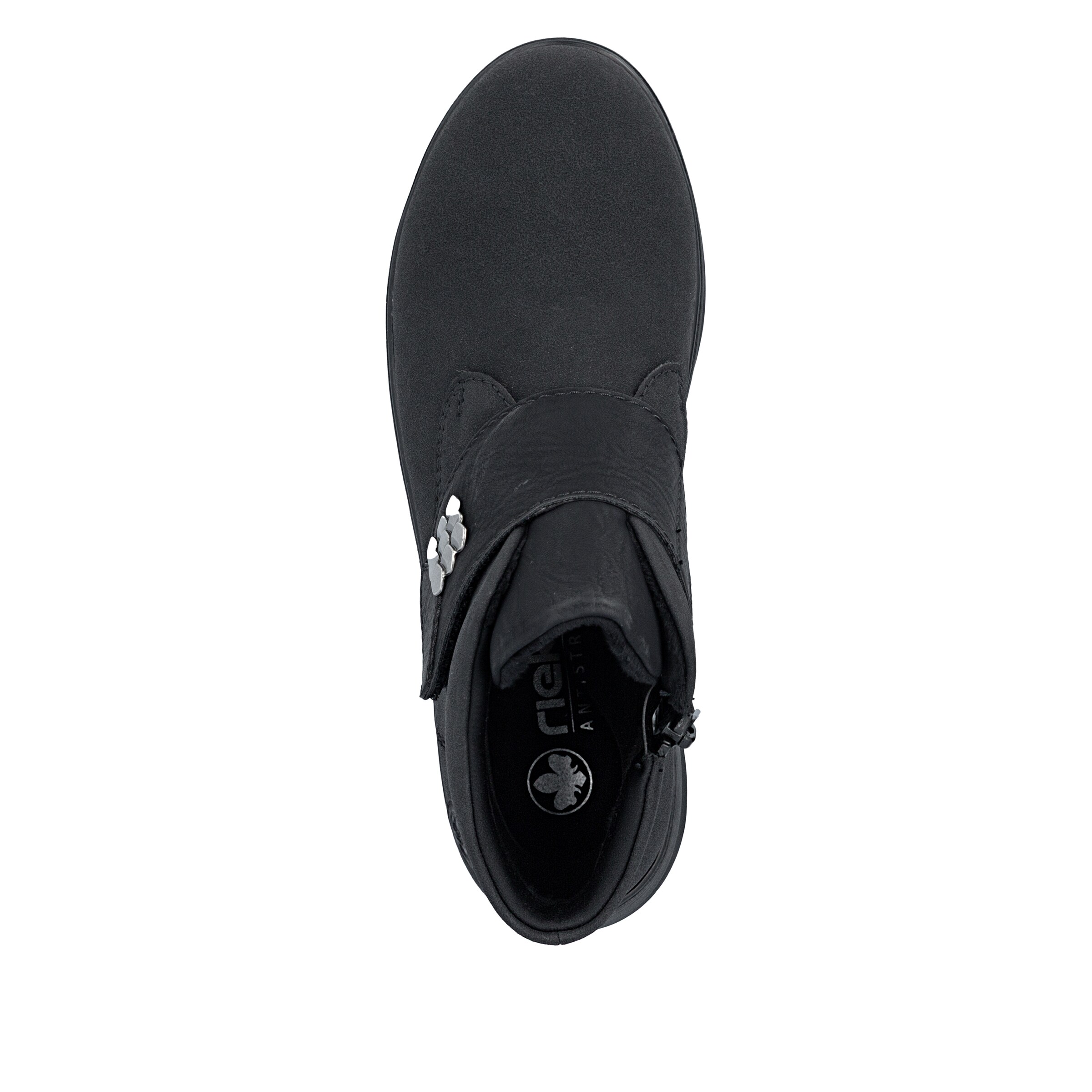 Rieker Stiefelette in Schwarz