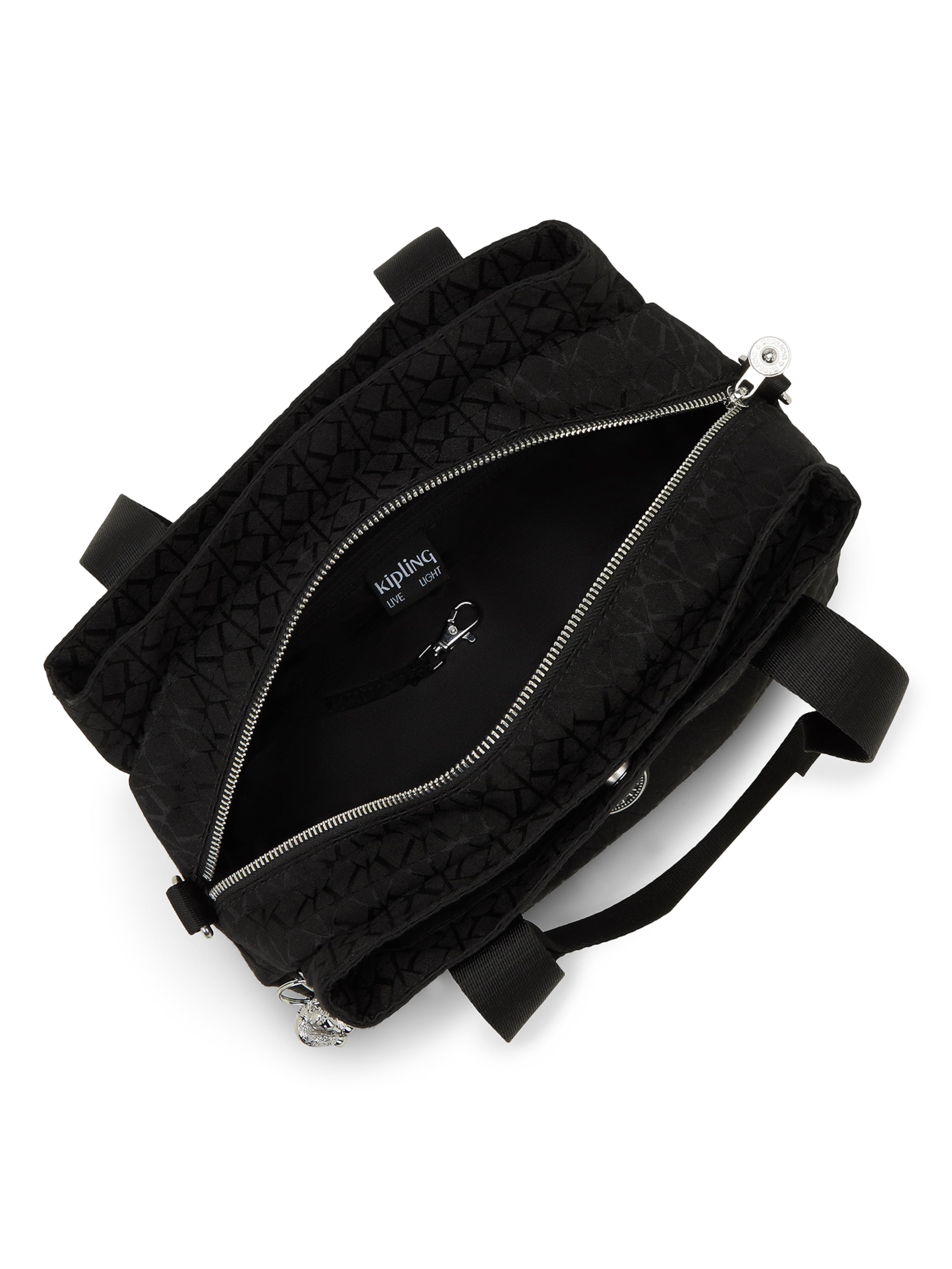 KIPLING - Bolso de mano 'Elysiana' en negro
