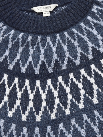 Cellbes of Sweden Jurk in Blauw