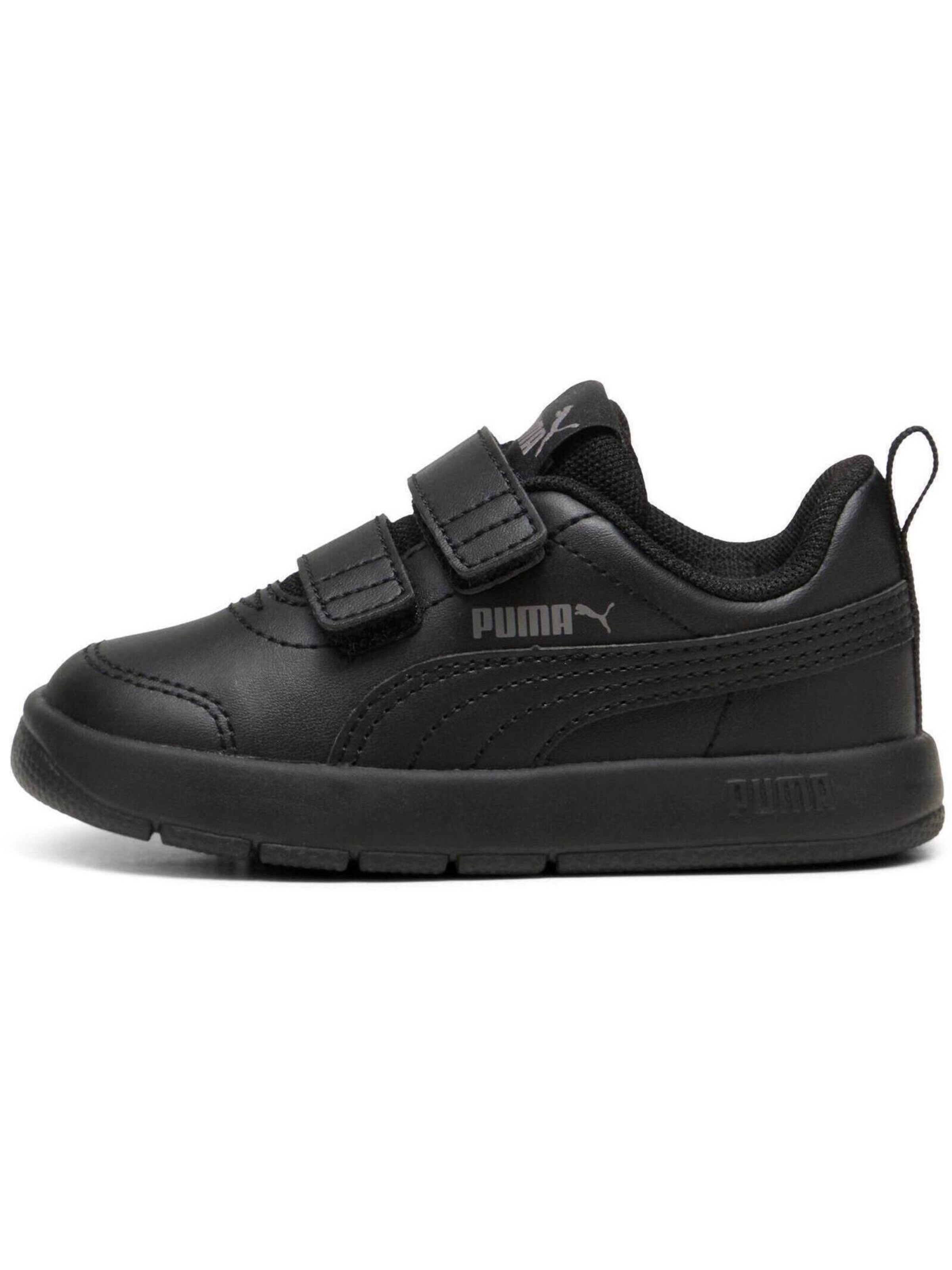 Chaussure de sport PUMA en noir : devant