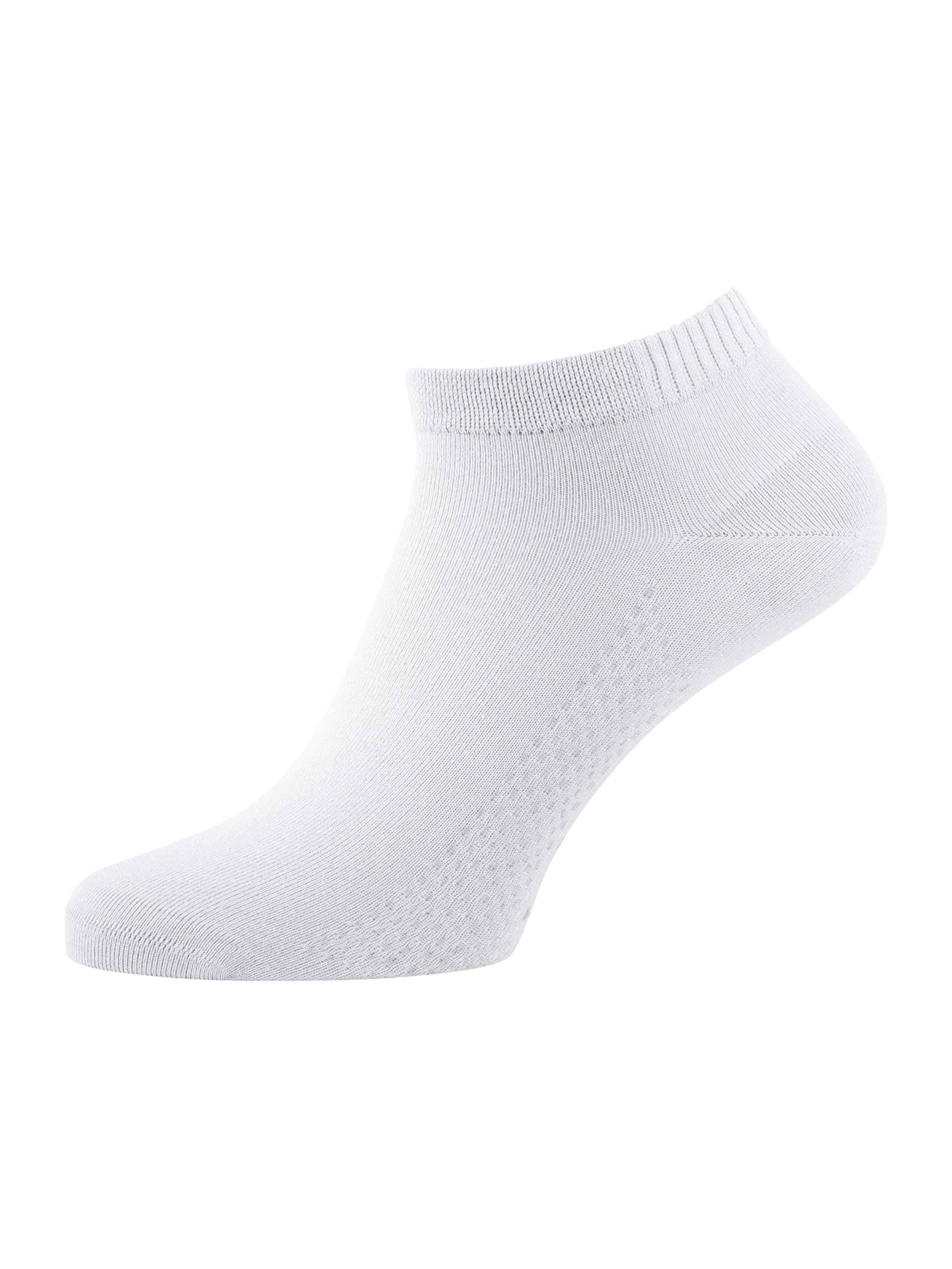 Nur Der Ankle Socks in White