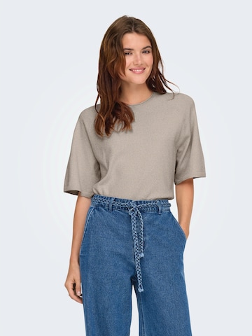 Pulover 'ONLLOYAL' de la ONLY pe bej: față