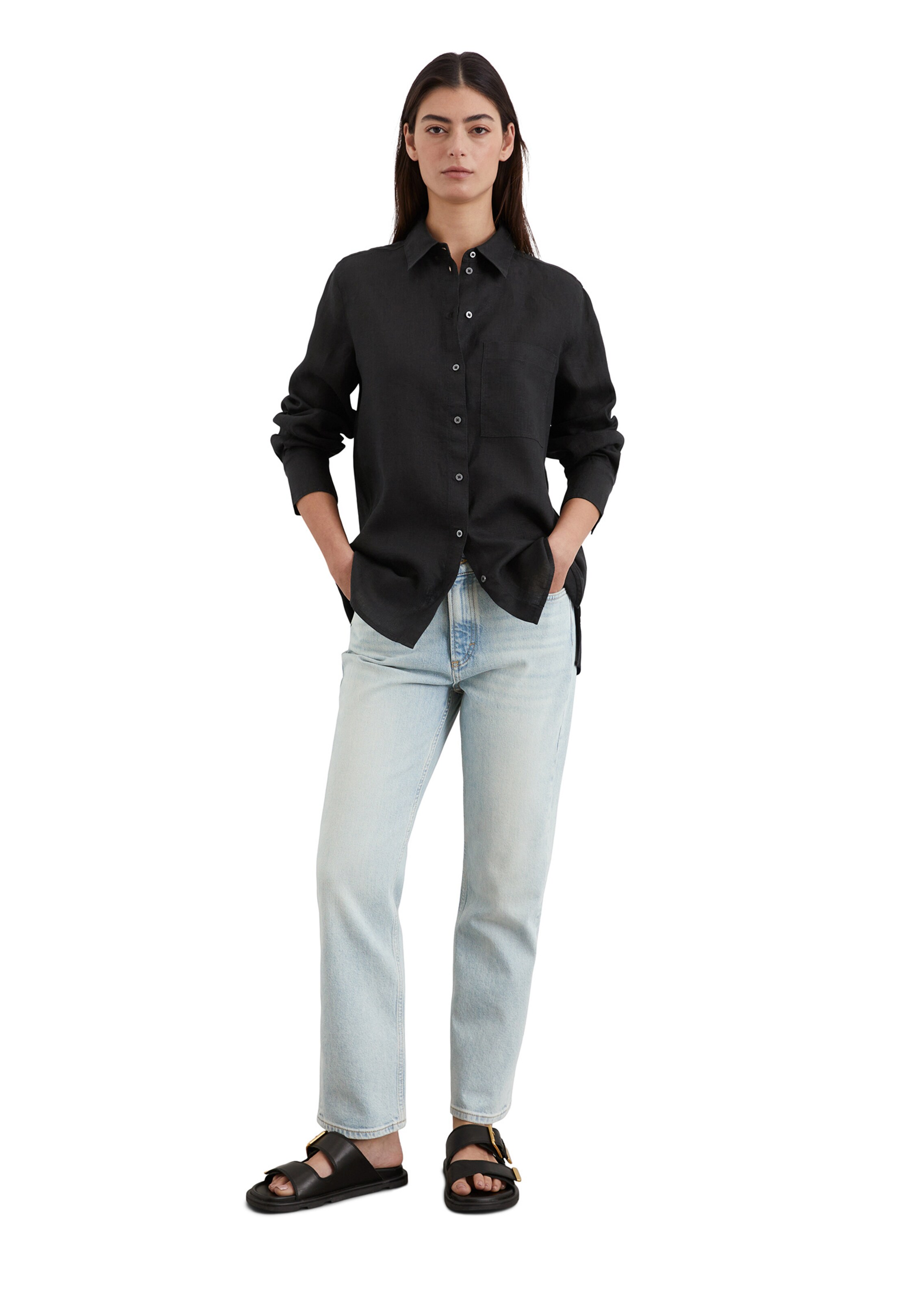 Marc O'Polo Blouse in Black