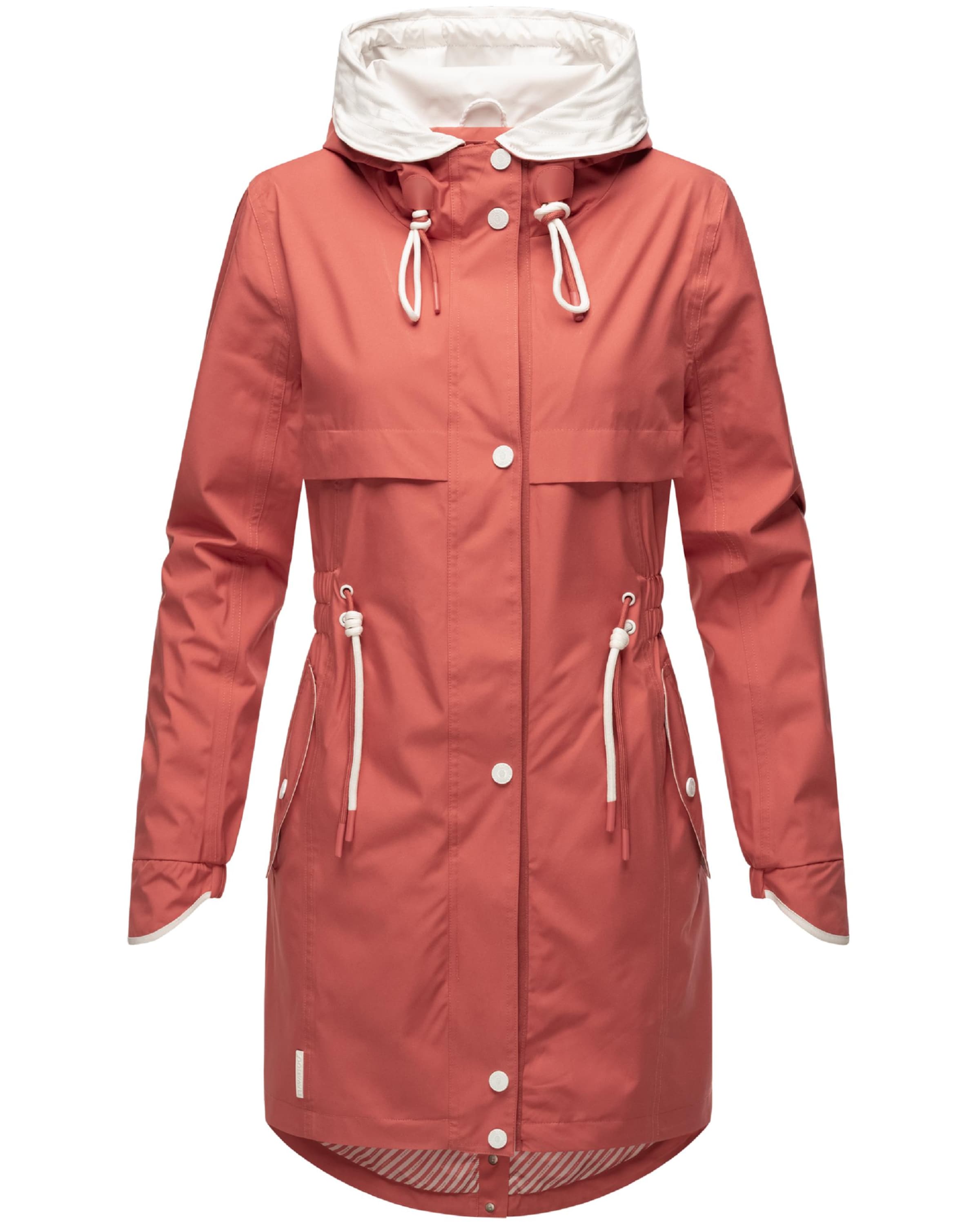 Parka mi-saison 'Xankaa' NAVAHOO en rouge