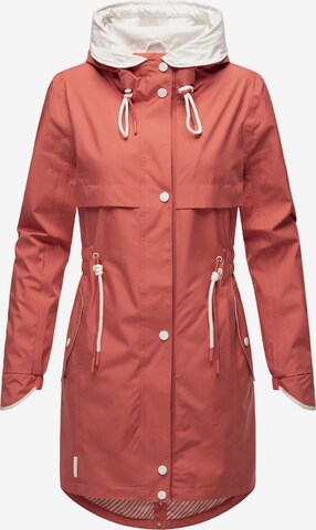 NAVAHOO Raincoat 'Xankaa' in Red