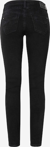 TIMEZONE Slimfit Jeans 'Enya' i svart