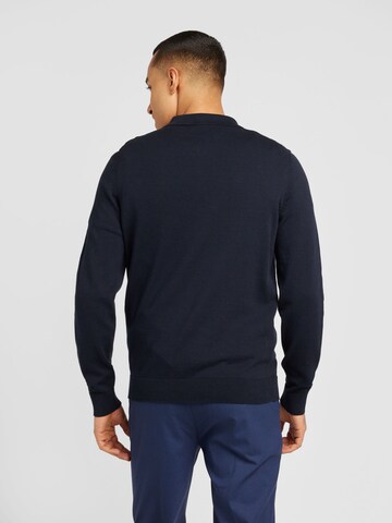 HUGO Pullover 'San Peer-C' in Blau