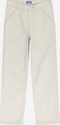 Jack & Jones Junior Regular Bukse 'KARL CARPENTER' i beige: forside