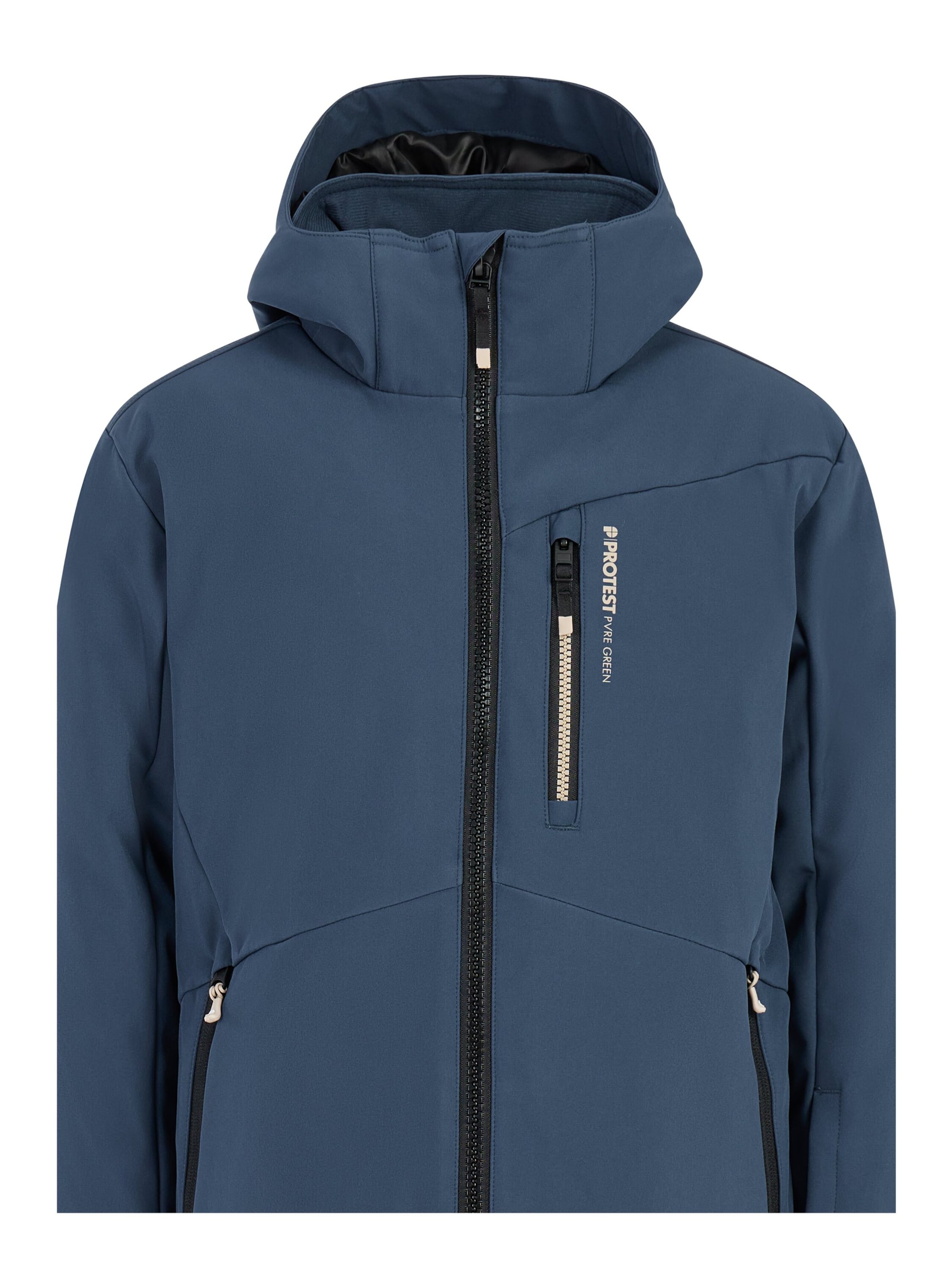 PROTEST Athletic Jacket 'PRTSoulby JR' in Blue