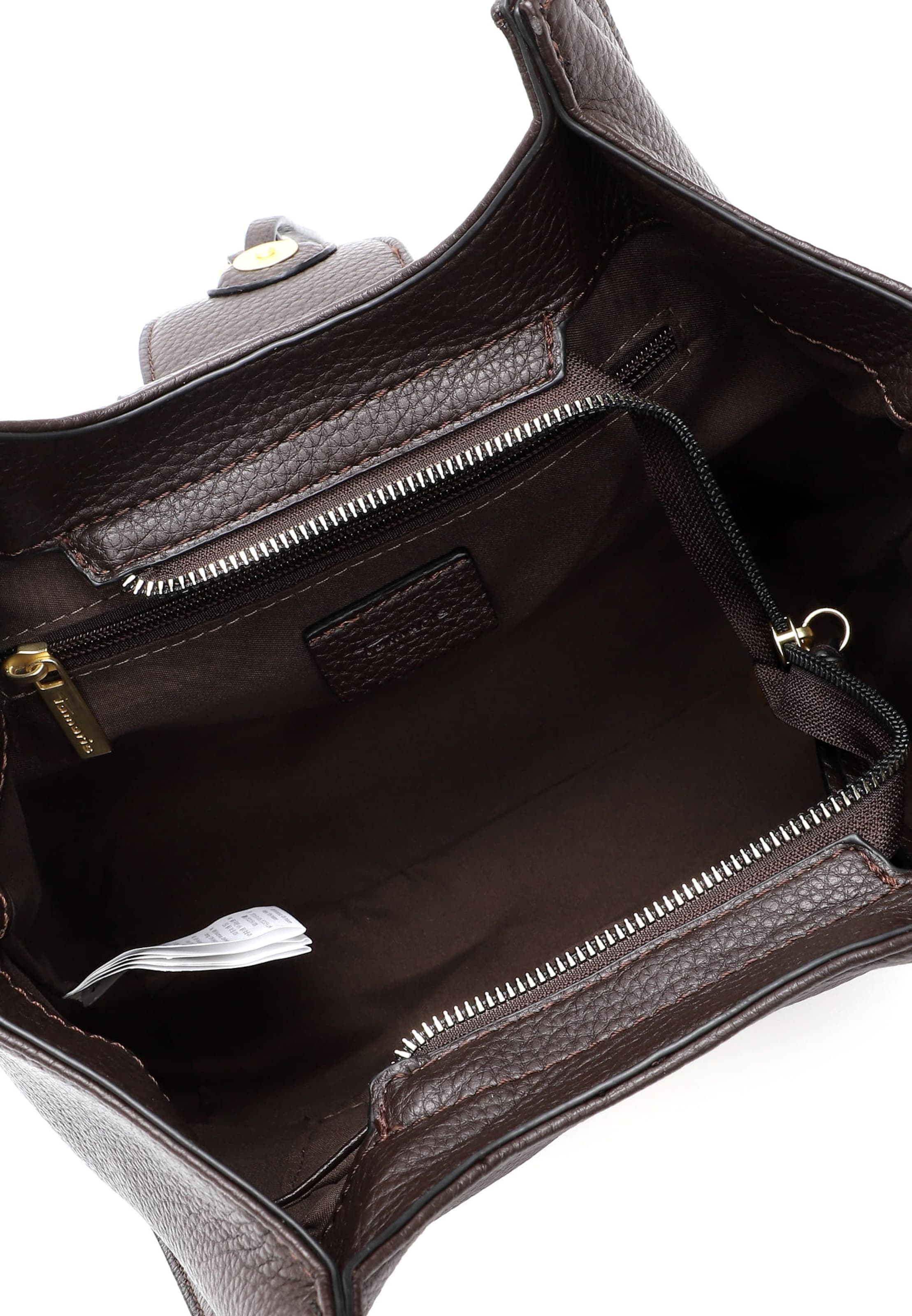 Cabas 'Manuela' Tamaris en marron