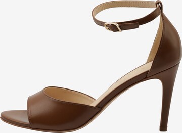 DreiMaster Klassik Sandals in Brown: front