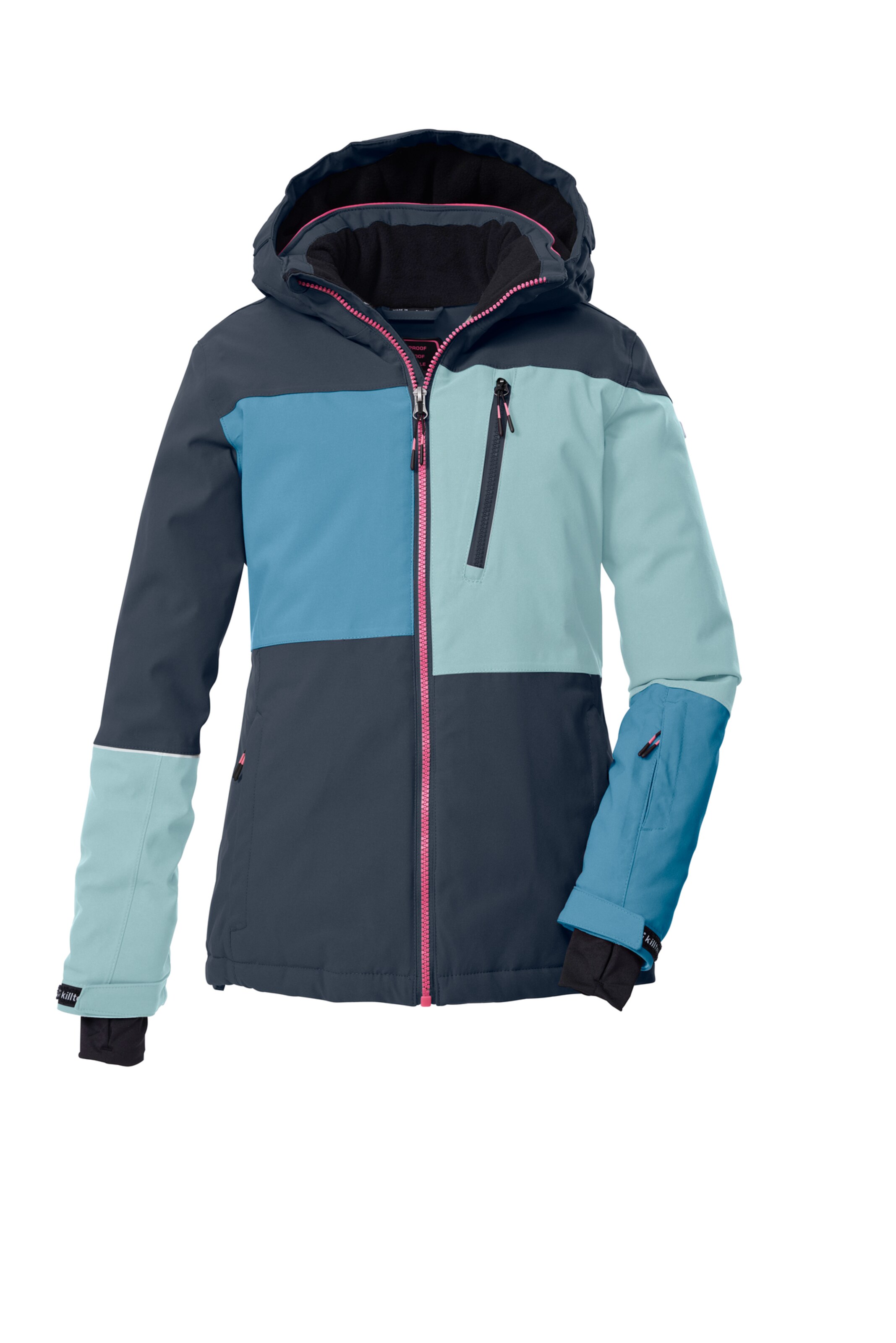 KILLTEC Jacke in Blau: Vorderseite