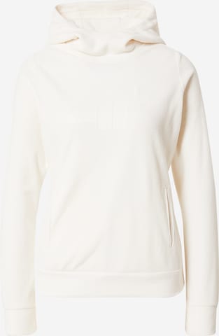 4F - Sweatshirt de desporto em bege: frente