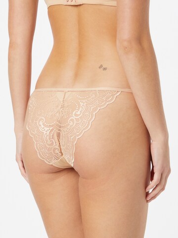 Slip Scandale éco-lingerie en beige