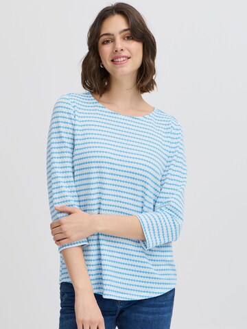 T-shirt ' FRJOSIE TEE 2 ' Fransa en bleu