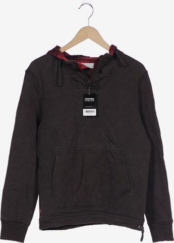 LEVI'S ® Sweatshirt & Zip-Up Hoodie in M in Brown: front