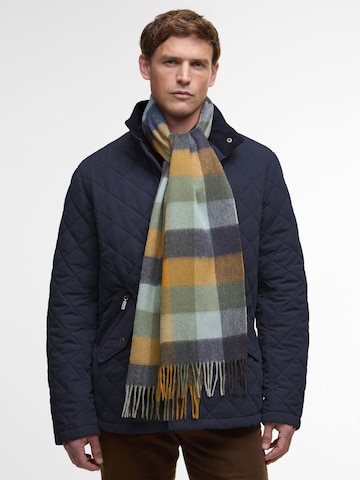 Écharpe Barbour en bleu : devant