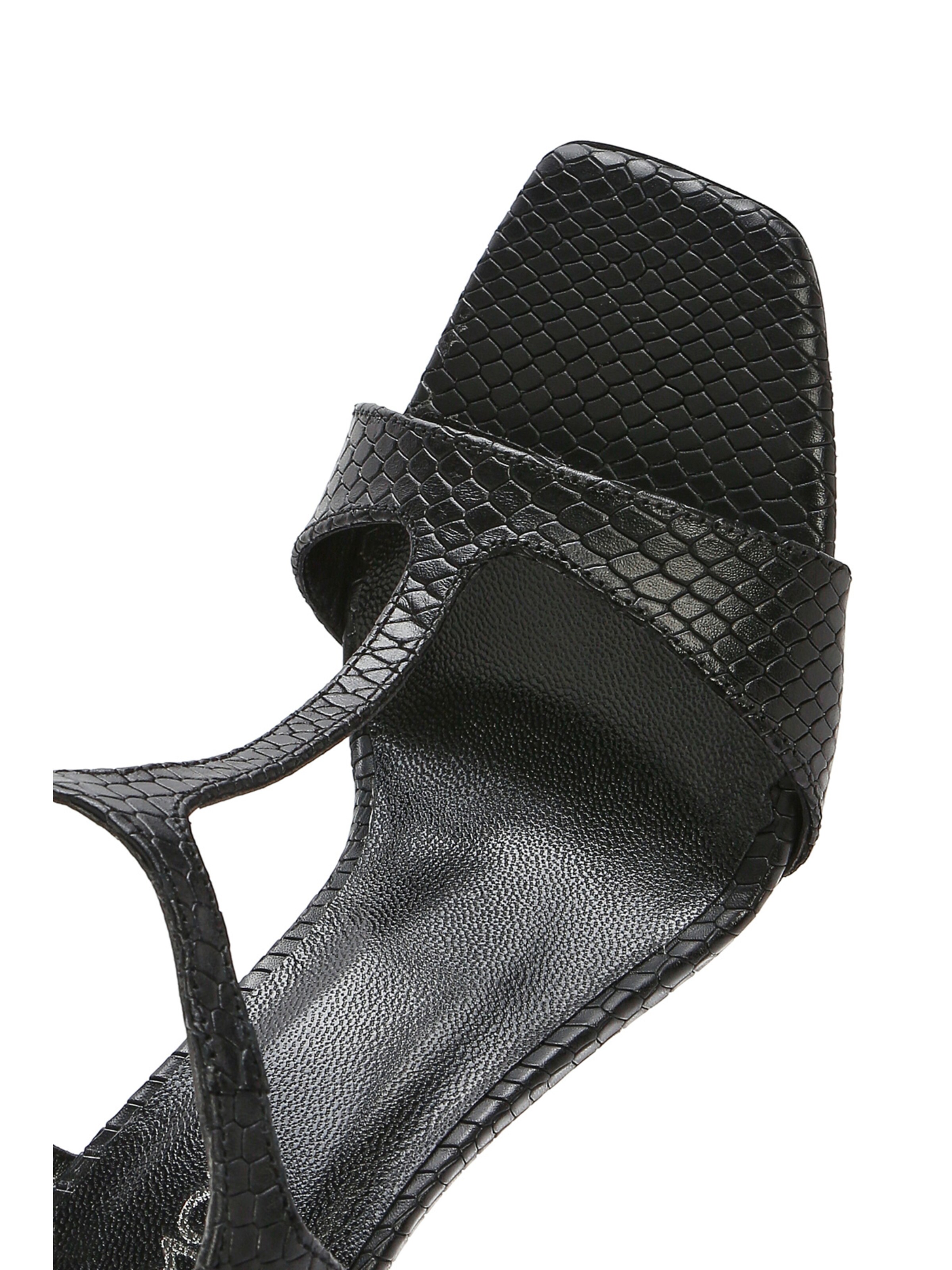 Sandalo di Derimod in nero