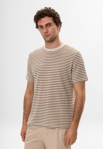 Antioch Shirt in Brown: front