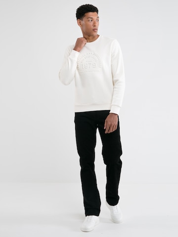 BIG STAR Sweatshirt 'Brixton' in Beige