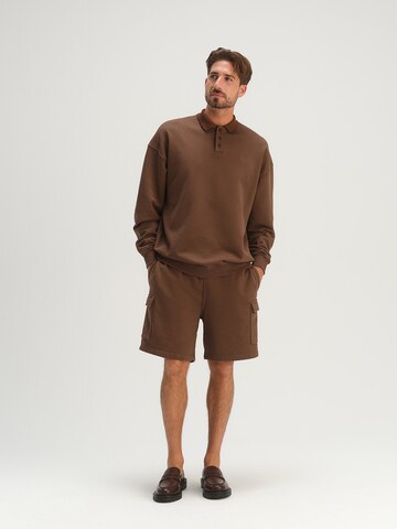 TRAPP Regular Shorts (GOTS) in Braun