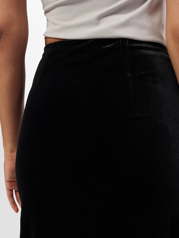 Gina Tricot Rock in Schwarz