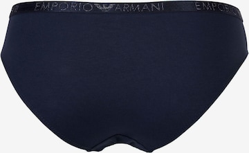 Emporio Armani Slip in Blauw