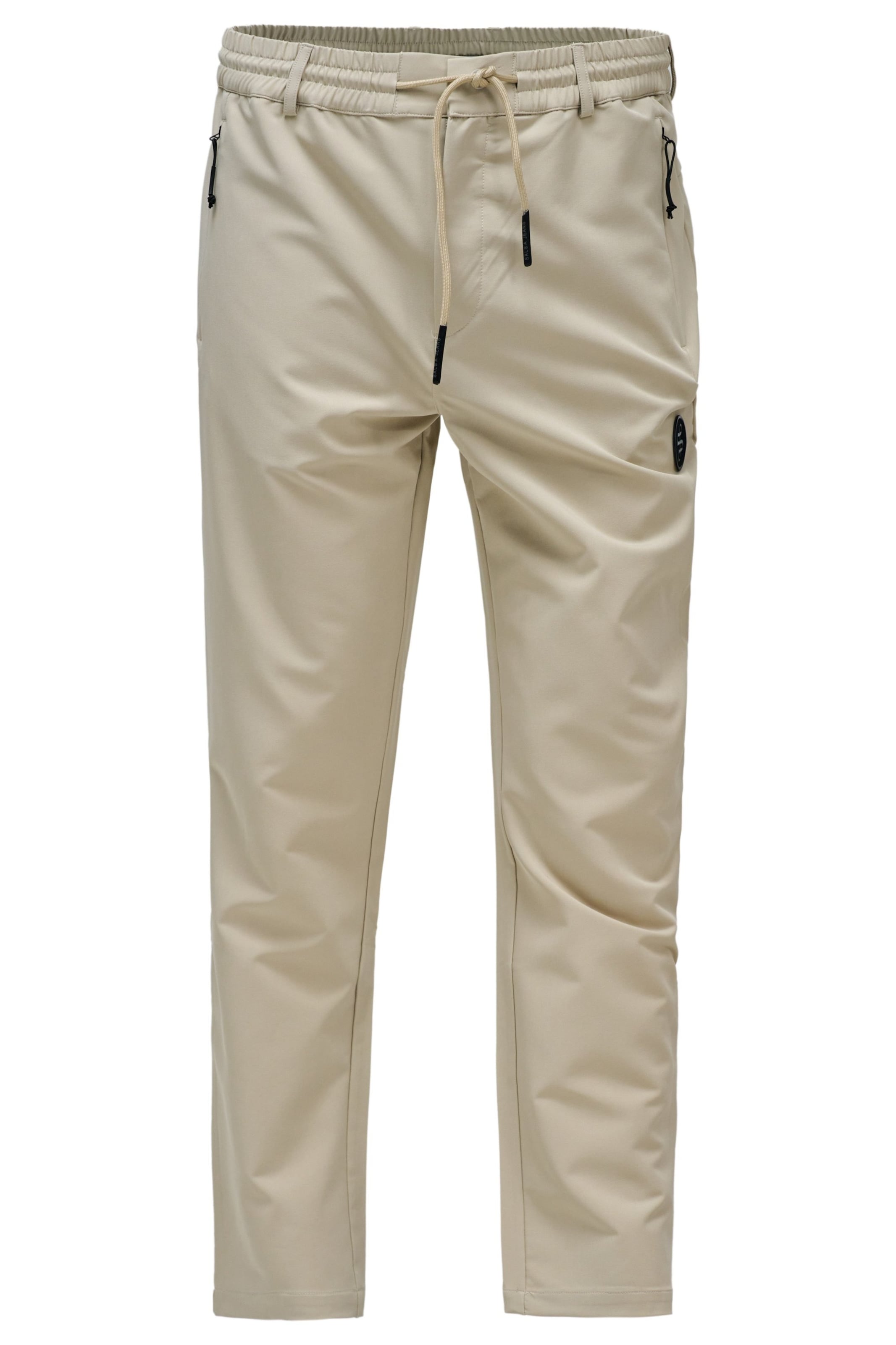 Salsa Jeans Chino in Wit: voorkant
