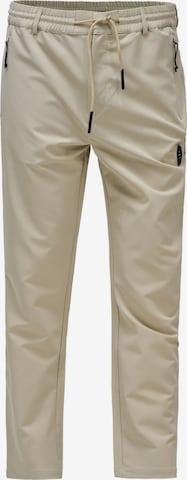 Salsa Jeans Hosen Joggers in Weiß: Vorderseite