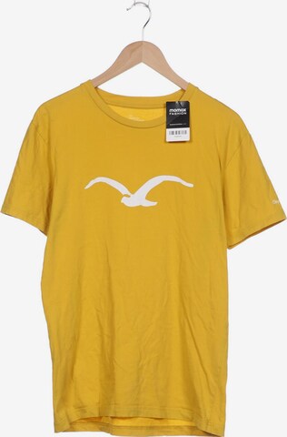 Cleptomanicx Shirt in M in Yellow: front